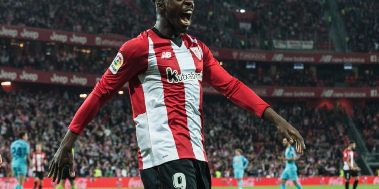Inaki Williams on target as Athletic Bilbao stun Atletico Madrid in La Liga