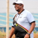 Photos: Ghanaian Coach Paa Kwesi Fabin starts work as Uganda U-17 head coach