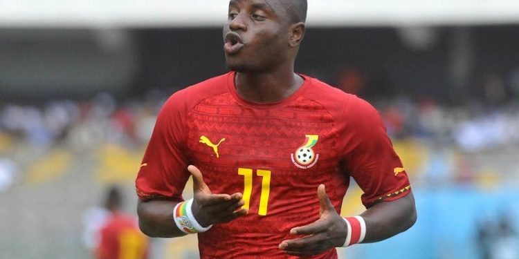 We’re ‘automatically’ under pressure to win AFCON 2019- Ghana’s Mubarak Wakaso