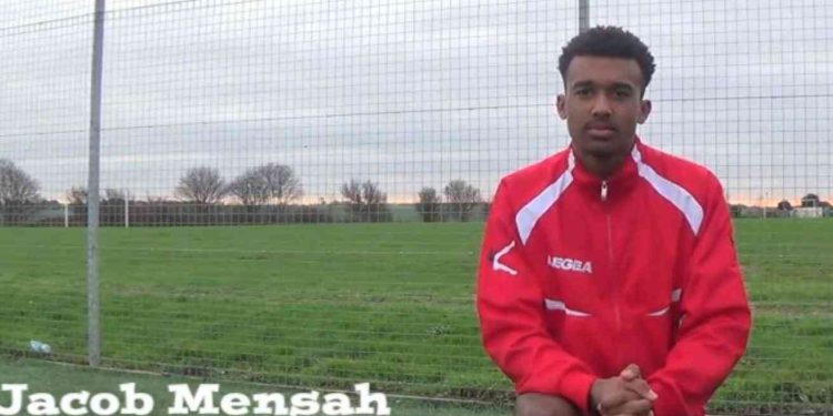 Ghanaian youngster Jacob Mensah signs for Crystal Palace