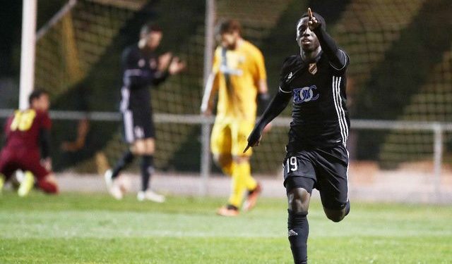 Samuel Owusu scores winner for FK Čukarički against FK Spartak Subotica