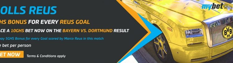 “Rolls Reus” to overrun Bayern Munich’s believes as they meet Dortmund – mybet.africa