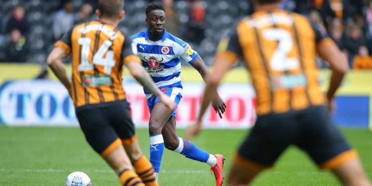 2019 Afcon: Ghana defender Andy Yiadom makes quick recovery from injury to feature for Reading in defeat to Hull City