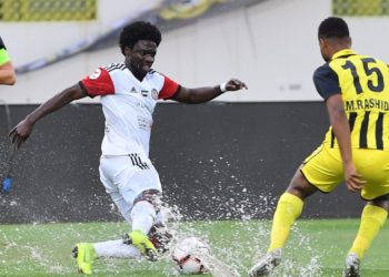 VIDEO: Ghana winger Ernest Asante scores 8th league goal for Al Jazira in UAE