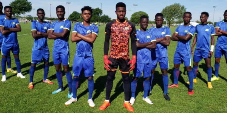 Bechem United U17 thrash TSF Academy in Dallas Cup opener