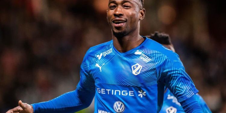 Sadat Karim happy to score for Halmstads BK in win against Jönköping