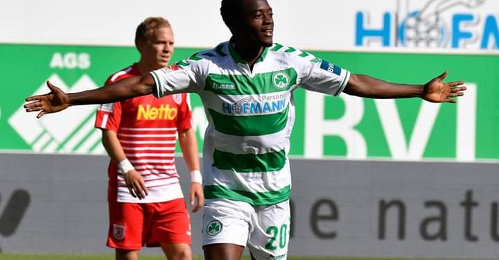 Report- Two French clubs in hot chase for Ghana’s speedster David Atanga