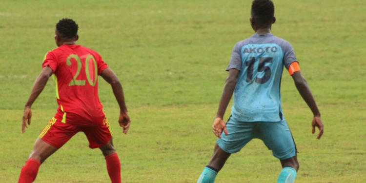 In-form Frank Akoto adjudged MoTM in Heart of Lions win against  Uncle-T United