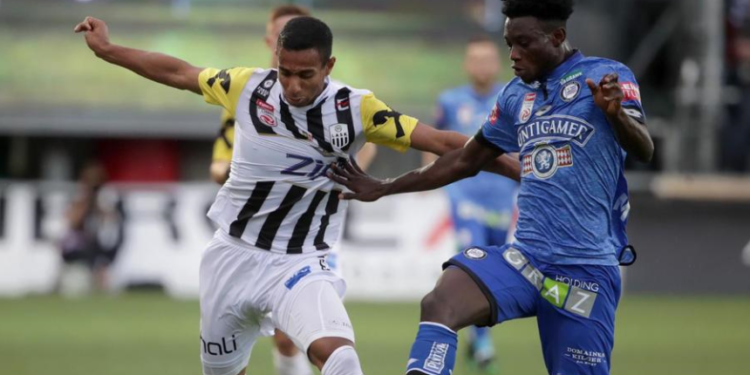 Gideon Mensah stars in Sturm Graz away win over Samuel Tetteh’s LASK in Austrian top-flight