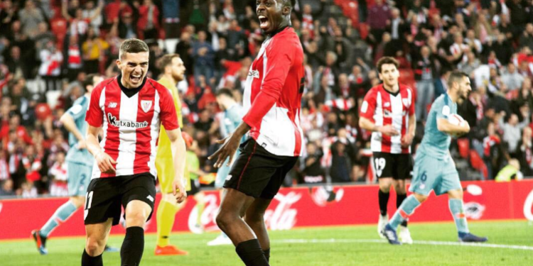 Inaki Williams ‘happy’ to play his 150th La Liga game for Athletic Bilbao