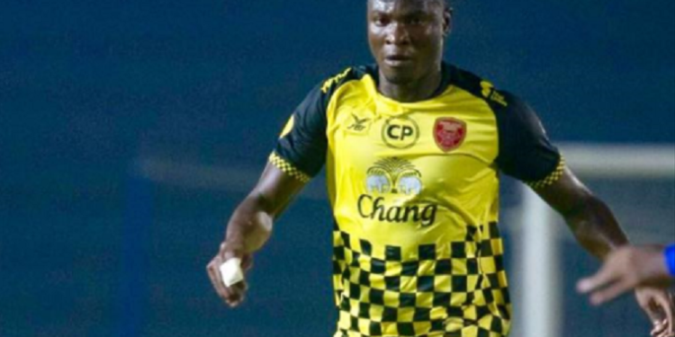 Ghana’s Isaac Honny nets BRACE to help Police Tero FC advance in Thai League Cup