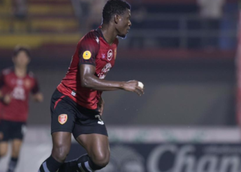 Isaac Honny shines again despite Police Tero away defeat to Thai Honda in Thai League 2