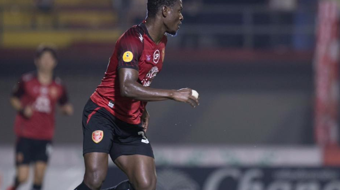 Isaac Honny shines again despite Police Tero away defeat to Thai Honda in Thai League 2