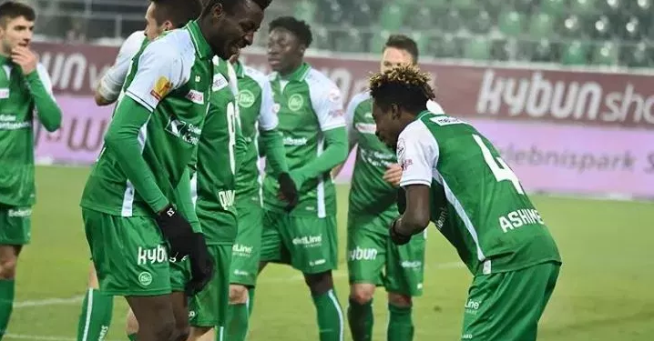 Ghana Majeed Ashmeru and Musah Nuhu inspire St. Gallen to victory against Neuchatel Xamax