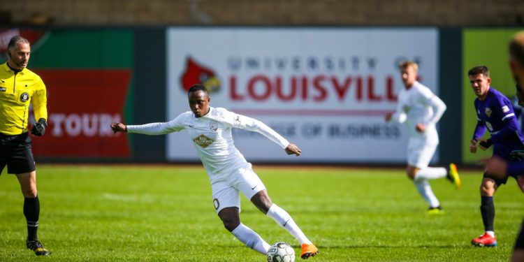 Ex- Ghana youth star Prosper Kasim scores first goal for Birmingham Legion