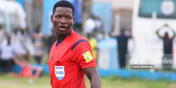 2019 Afcon: Daniel Laryea becomes only Ghanaian referee selected for Egypt tournament