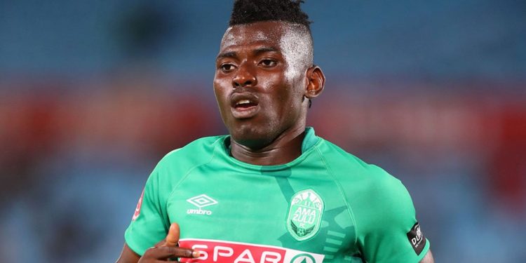 Ghana midfielder Samuel Darpoh ”happy and privileged” to  extend AmaZulu deal