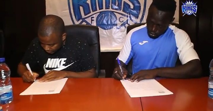 Ex- Kotoko Striker Yakubu Mohammed signs for Futuro Kings FC in Equatorial Guinea