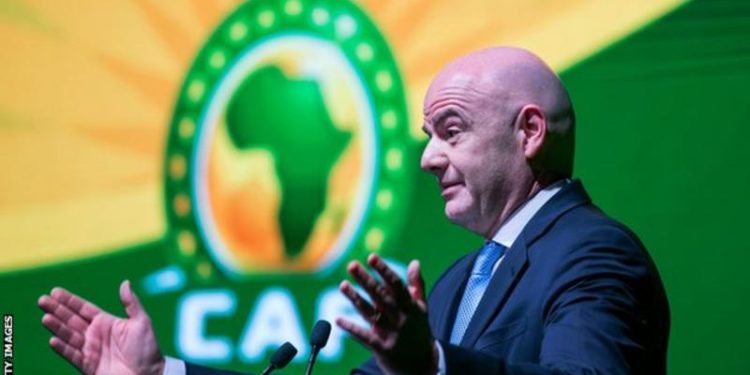 FIFA President Gianni Infantino to attend 2019 AFCON draw in Cairo on Friday