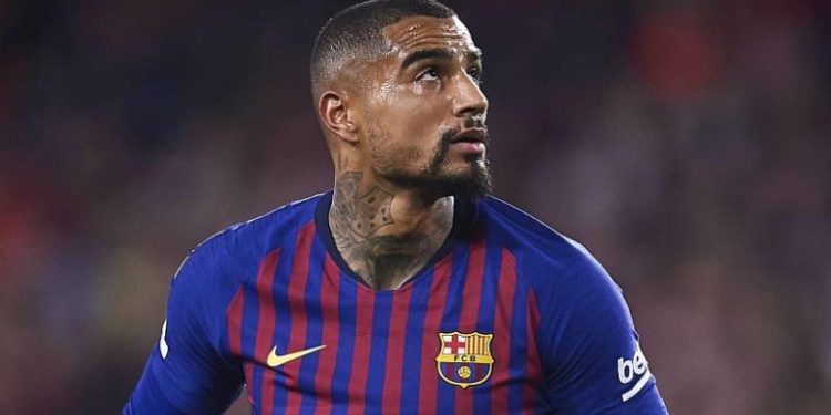 Uefa Champions League: KP Boateng In Barcelona Squad To Face Liverpool