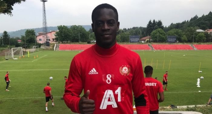 Edwin Gyasi scores in CSKA Sofia away win over Cherno More in Bulgarian top-flight