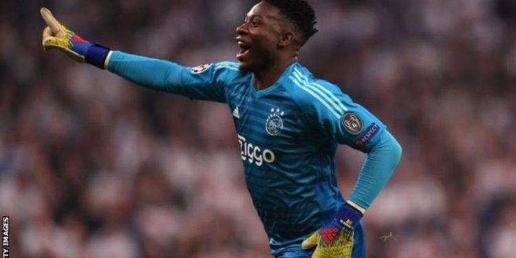 Cameroon’s Andre Onana: ‘Black keepers have to work harder’