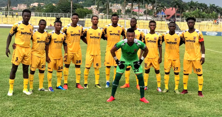 NC Special Cup: Shafiu Mumuni scores first hat-trick of the competition as Ashgold demolish Aduana Stars