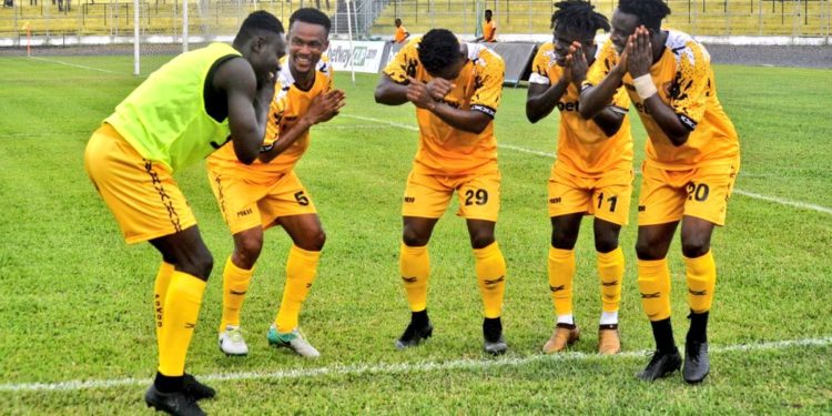 NC Special Competition: Ashgold down Kotoko in Obuasi