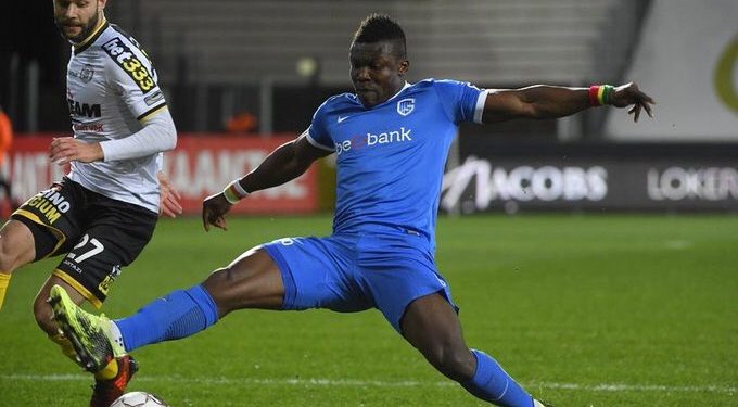 Black Stars defender Joseph Aidoo shines as KRC Genk thrash Royal Antwerp