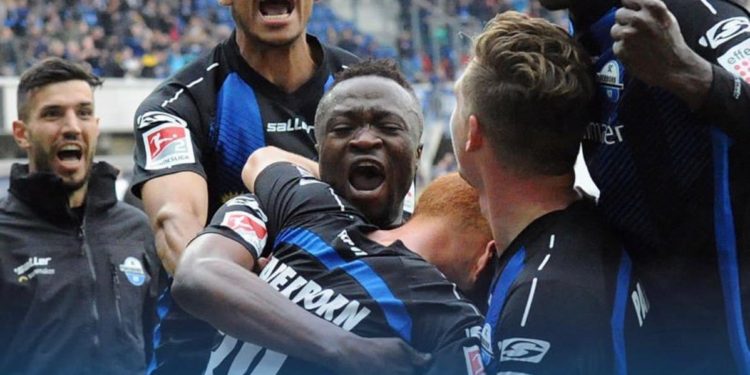 Ghanaian duo Terkpety and Antwi secure Bundesliga promotion with Paderborn