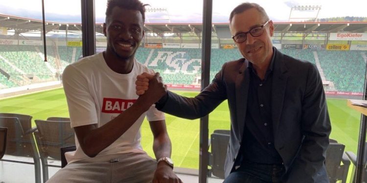 Musah Nuhu joins Swiss top-flight side St. Gallen on a permanent deal