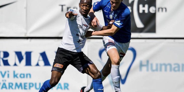 Halmstad BK striker Sadat Karim delighted with win over Trelleborg in the Swedish Superettan league