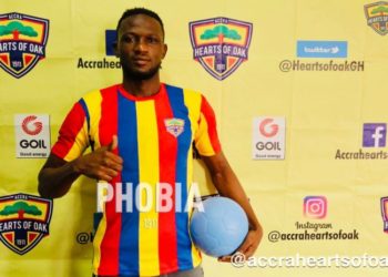 Hearts of Oak congratulates Mohammed Alhassan on his maiden national team call-up