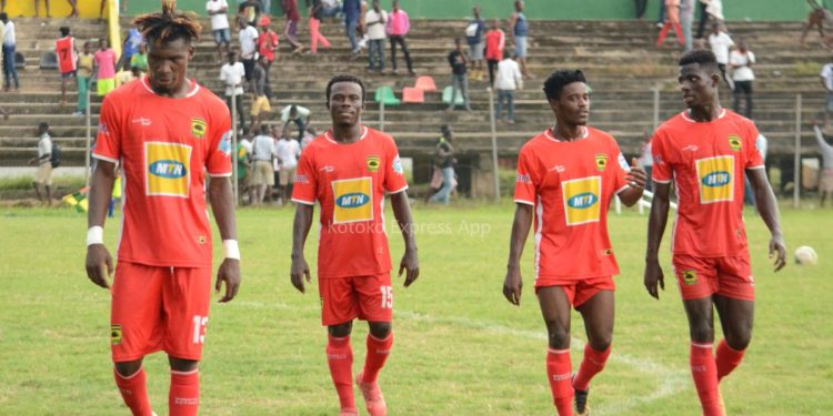 NC Special Cup: Aduana Stars 1-1 Asante Kotoko – Porcupine Warriors pick vital point in Dormaa to seal semi-final berth 