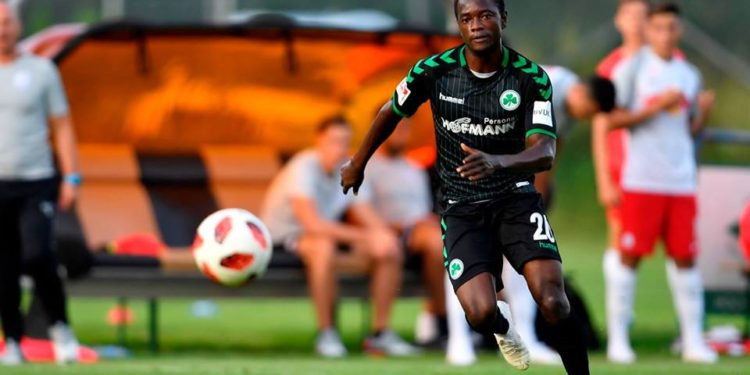 Ghana’s David Atanga ready to take “big step” in his career after impressive loan spell at Greuther Furth