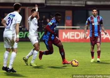 Leeds United fans react to Ghana striker Caleb Ekuban’s development