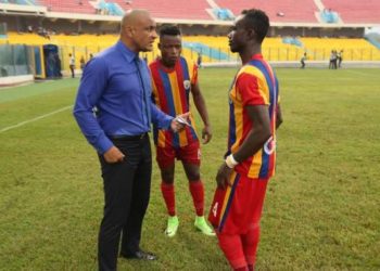 Hearts Coach Kim Grant praises players for winning Premier B
