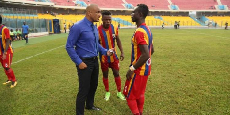 Hearts Coach Kim Grant praises players for winning Premier B