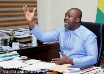 Sports Minister Isaac Asiamah condemns violence and hooliganism in Berekum Chelsea, Asante Kotoko clash