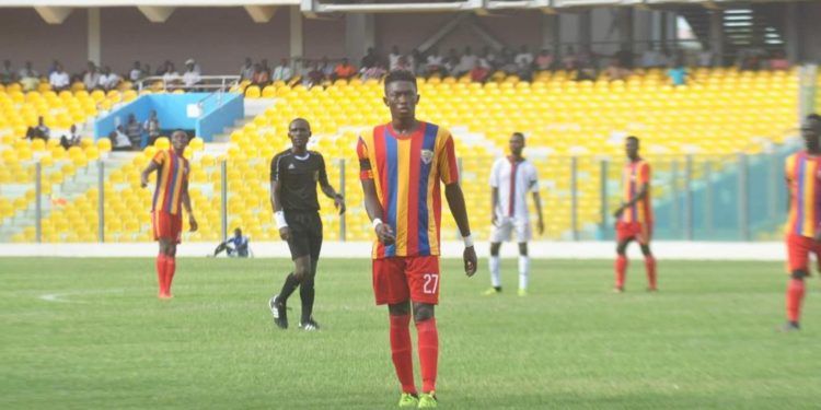 NC Special Competition: Hearts youngster Manaf Umar eyes Dwarfs scalp
