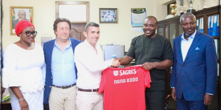 CONFIRMED: Portuguese club Benfica set to build Soccer Academy Ghana