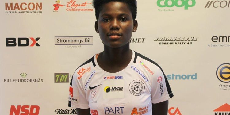 Black Princess star Ernestina Abambila signs for Assi IF in Sweden