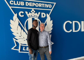Black Meteors striker Kwabena Owusu returns to CD Leganes