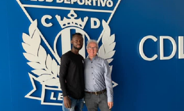 Black Meteors striker Kwabena Owusu returns to CD Leganes