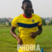 Hearts of Oak Coach Kim Grant congratulates defender Mohammed Alhassan on his debut Black Stars Call-up
