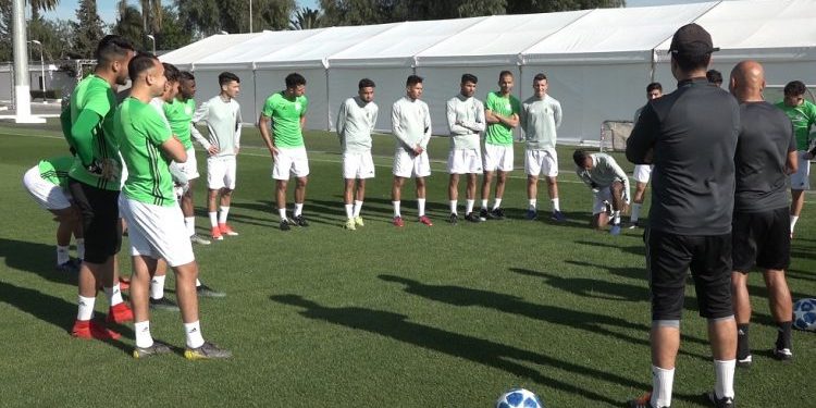 CAF U23 Cup of Nations qualifiers: Algeria deepen  preparations for Black Meteors showdown