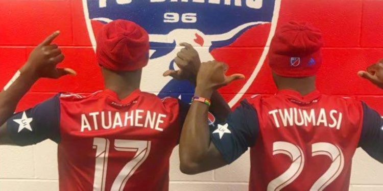 Ghanaian pair Ema Twumasi and Francis Atuahene back in training with FC Dallas