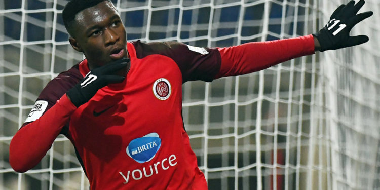 Ghanaian duo Diawusie, Kyere on target as SV Wehen defeat Uerdingen to secure Bundesliga 2 promotion playoff