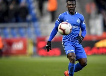 Joseph Aidoo ‘feels great’ to win Belgian league title with Genk