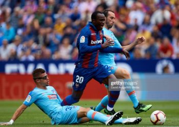 Raphael Dwamena stars in Levante draw against Atletico Madrid